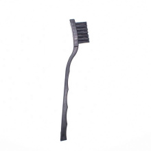 Black Non Slip Handle PCB Rework ESD Anti Static Dust Brush For Mobile Phone Tablet PCB BGA Repairing